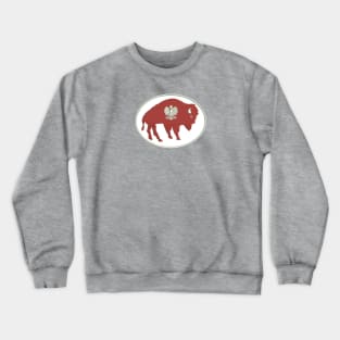 Water Buffalo Club 716 Polish Dyngus Day Crewneck Sweatshirt